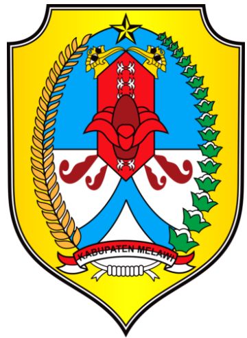 Coat of arms (crest) of Melawi Regency