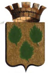 Blason de Mortagne-au-Perche/Coat of arms (crest) of {{PAGENAME