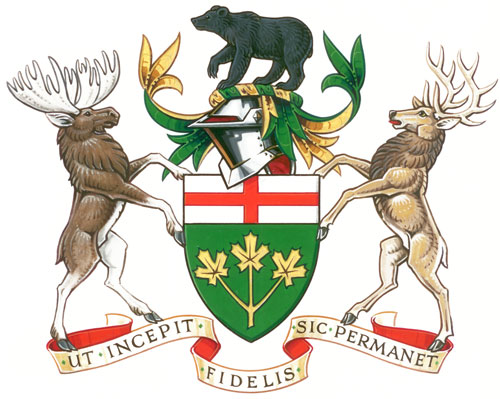 Arms of Ontario