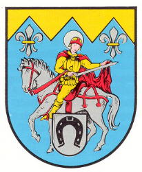 Wappen von Sankt Martin / Arms of Sankt Martin