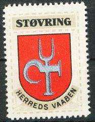 Coat of arms (crest) of Støvring Herred