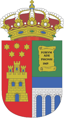 Escudo de Villalbilla de Burgos/Arms (crest) of Villalbilla de Burgos