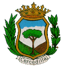 Escudo de Cercedilla/Arms (crest) of Cercedilla