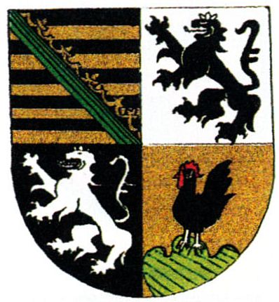 Wappen von Eisenach (kreis)/Arms (crest) of Eisenach (kreis)