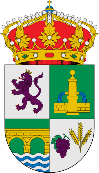 Escudo de Fuentes de Ropel/Arms (crest) of Fuentes de Ropel