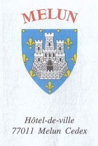 Blason de Melun/Coat of arms (crest) of {{PAGENAME