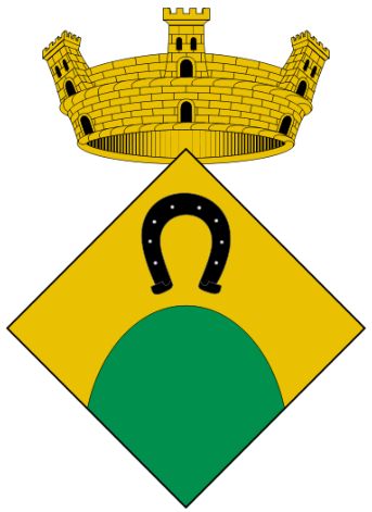 Escudo de Montferrer i Castellbò/Arms (crest) of Montferrer i Castellbò
