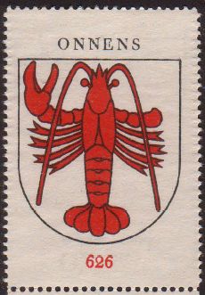 Wappen von/Blason de Onnens (Vaud)