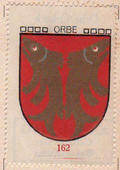 Wappen von/Blason de Orbe