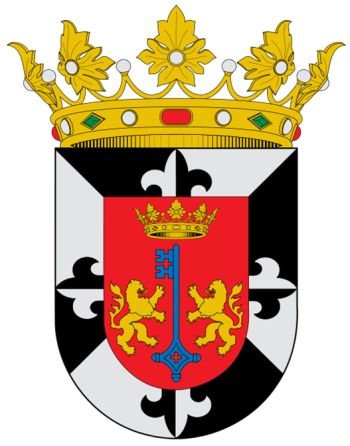 Escudo de Santo Domingo de Guzmán/Arms (crest) of Santo Domingo de Guzmán