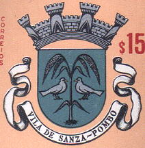 Coat of arms (crest) of Sanza-Pombo