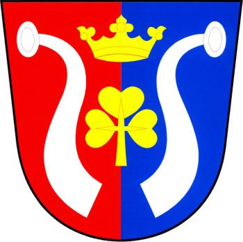 Arms (crest) of Trhové Dušníky
