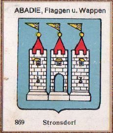 Wappen von Stronsdorf/Coat of arms (crest) of Stronsdorf