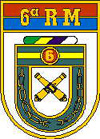 Coat of arms (crest) of the 6th Military Region, Brazilian Army