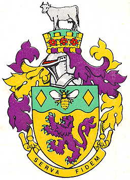 Arms (crest) of Blackburn RDC