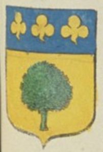 Blason de Boisseron/Coat of arms (crest) of {{PAGENAME