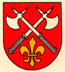 Arms (crest) of Boncourt (Jura)