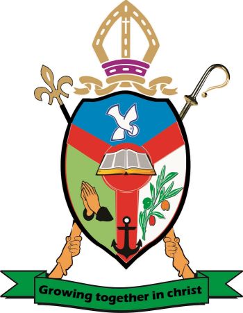 Arms (crest) of the Diocese of Murang'a South