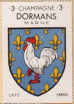 Blason de Dormans/Coat of arms (crest) of {{PAGENAME