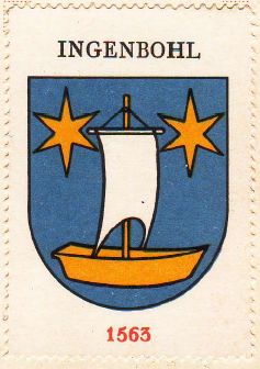 Wappen von/Blason de Ingenbohl
