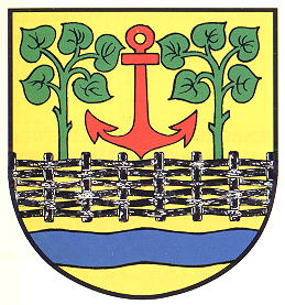 Wappen von Leck/Arms (crest) of Leck