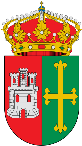 Escudo de Melgar de Yuso/Arms (crest) of Melgar de Yuso