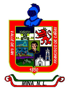Coat of arms (crest) of Mina (Nuevo León)