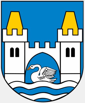 Arms of Mrągowo (county)