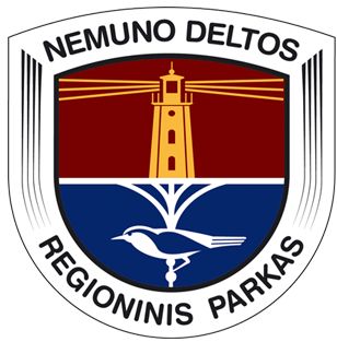 Arms (crest) of Nemunas Delta Regional Park