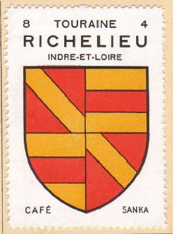 Blason de Richelieu