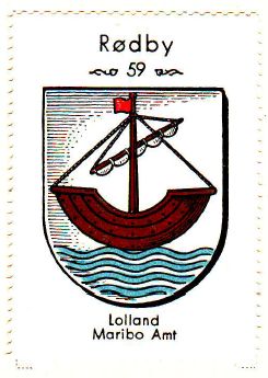 Coat of arms (crest) of Rødby