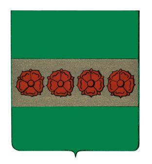 Wapen van Roosdaal/Coat of arms (crest) of Roosdaal
