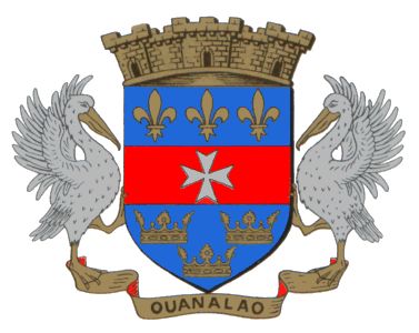 Coat of arms (crest) of Saint Barthélemy