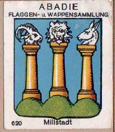 Coat of arms (crest) of Millstatt