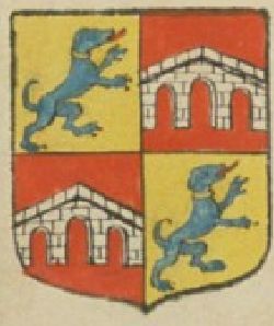 Blason de Blieux/Coat of arms (crest) of {{PAGENAME