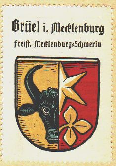 Wappen von Brüel