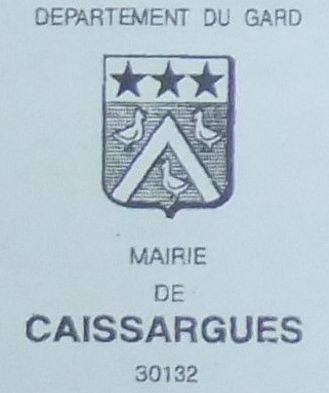 Wappen von Caissargues
