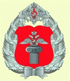 Coat of arms (crest) of the Department of Culture, Ministry of Defence of the Russian Federation