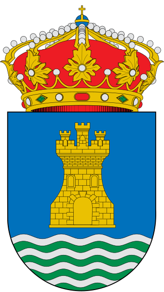 Escudo de El Burgo/Arms (crest) of El Burgo