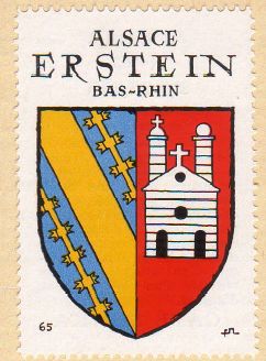 Blason de Erstein