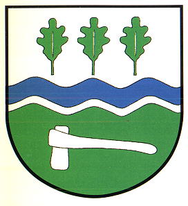 Wappen von Flintbek/Arms (crest) of Flintbek