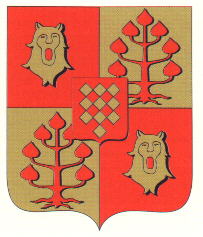 Blason de Fontaine-lès-Croisilles/Arms (crest) of Fontaine-lès-Croisilles
