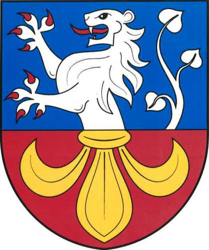 Arms (crest) of Hajany (Brno-venkov)