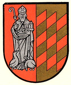 Wappen von Heek/Arms (crest) of Heek