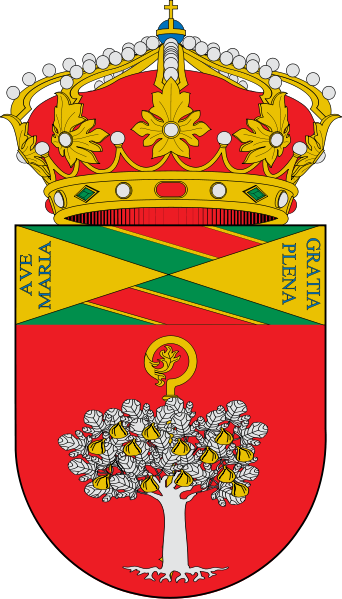 Escudo de Higuera de las Dueñas/Arms (crest) of Higuera de las Dueñas
