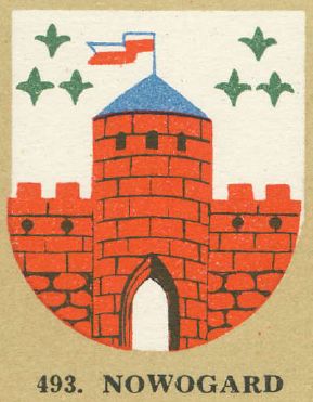 Wappen von Nowogard/Coat of arms (crest) of Nowogard
