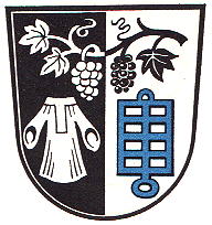 Wappen von Oberderdingen/Arms (crest) of Oberderdingen