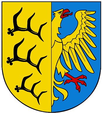 Coat of arms (crest) of Pokój