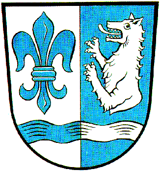 Wappen von Ruderting/Arms (crest) of Ruderting
