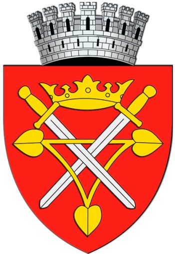 Stema Sibiu/Coat of arms (crest) of Sibiu